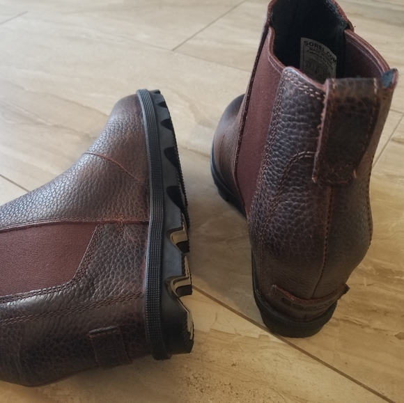 Sorel Joan of Arctic Wedges II Chelsea Boots - Picture 2 of 6